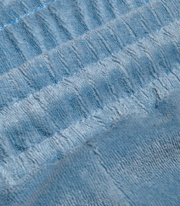 Shorts Towel Soft Blue - Barthelemy