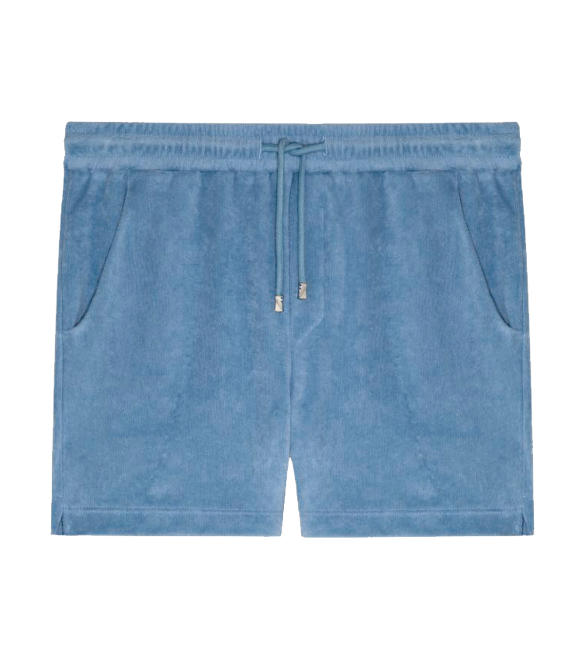 Shorts Towel Soft Blue - Barthelemy