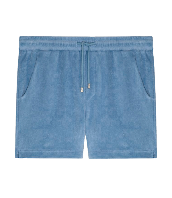 Shorts Towel Soft Blue - Barthelemy