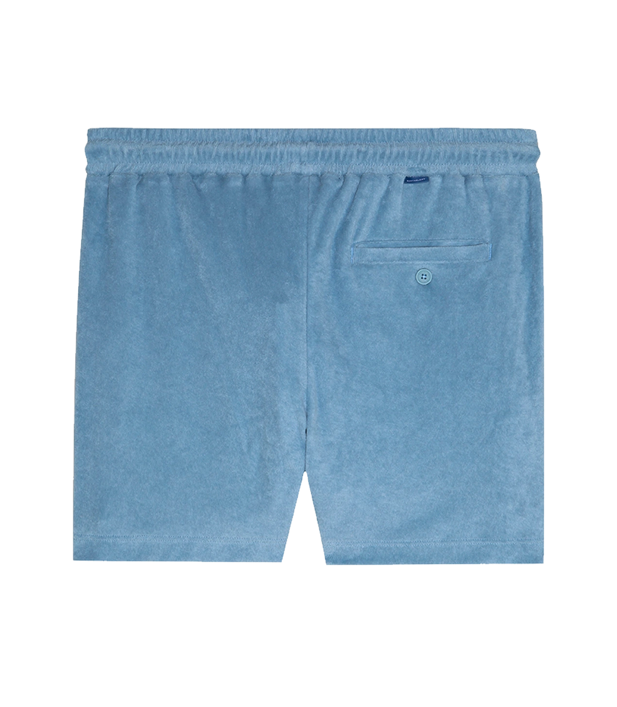 Shorts Towel Soft Blue - Barthelemy