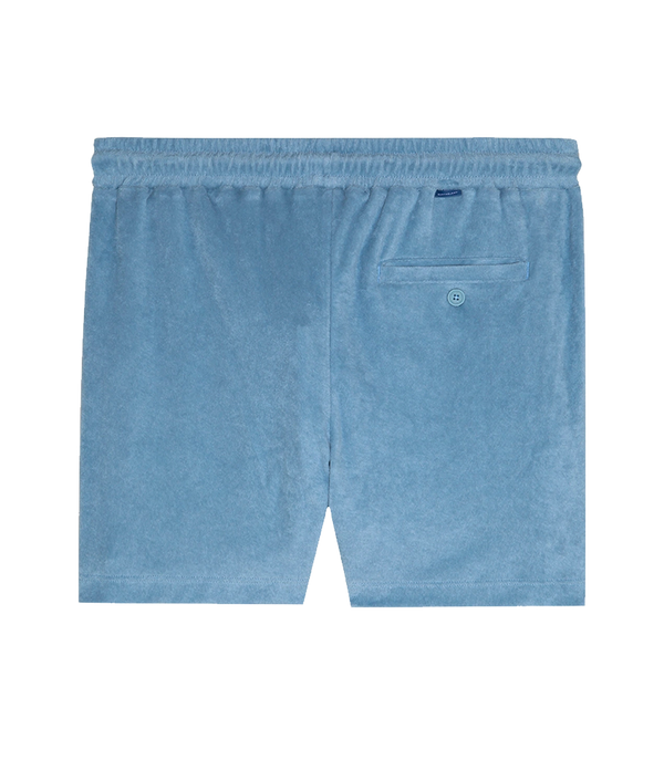 Shorts Towel Soft Blue - Barthelemy
