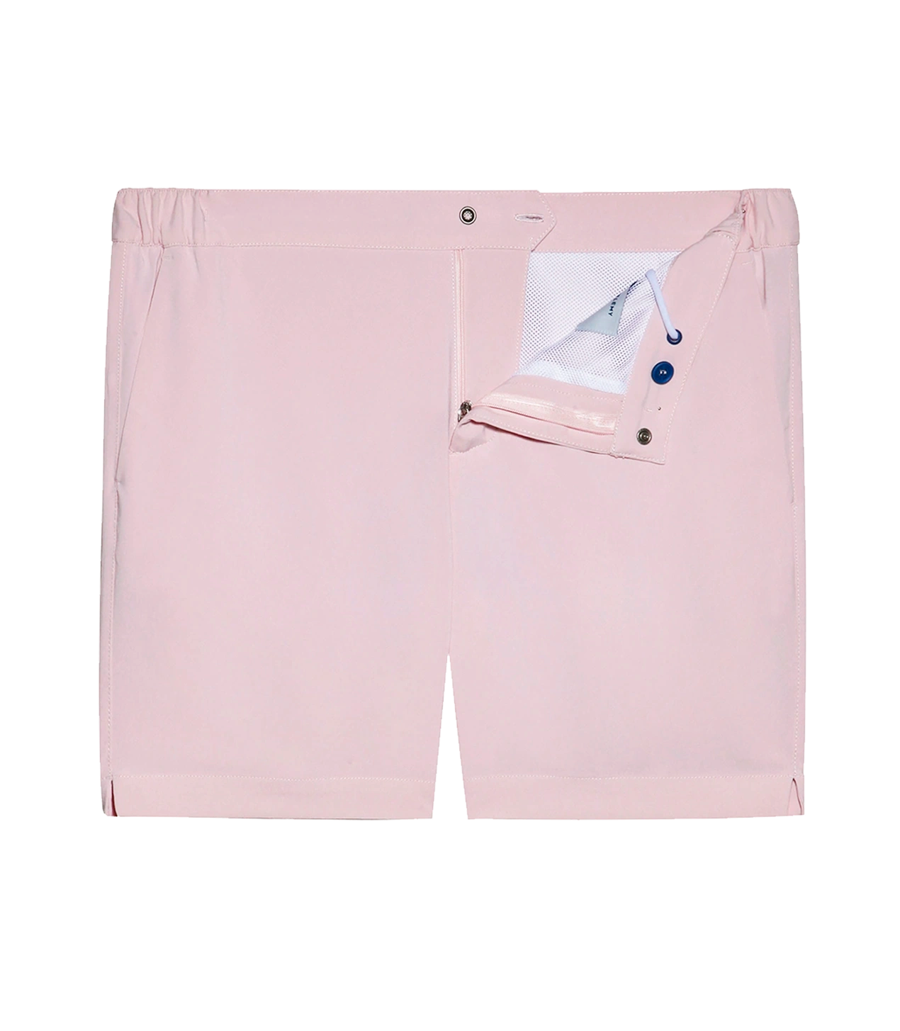 Gustavia Fairy Pink | Swim Shorts | Barthelemy Resortwear