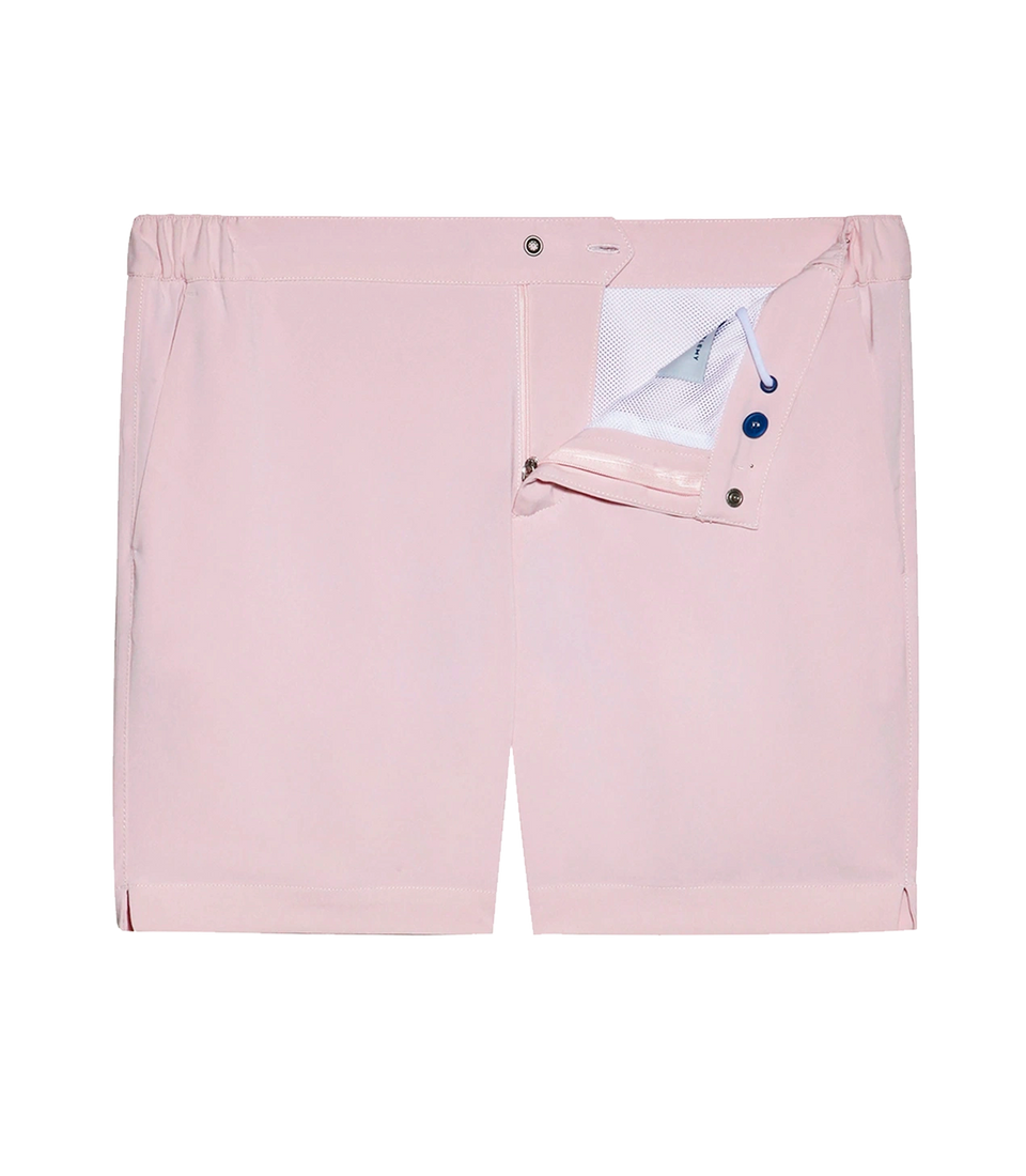 Gustavia Fairy Pink | Swim Shorts | Barthelemy Resortwear