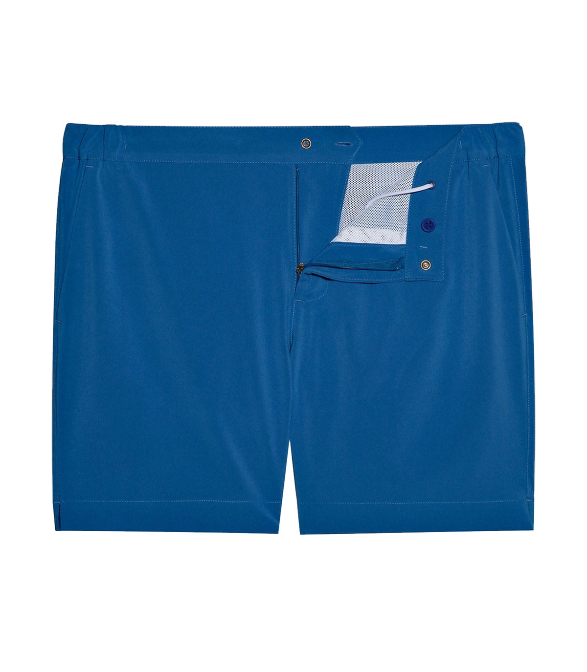 Gustavia Indy Blue | Swim Shorts | Barthelemy Resortwear