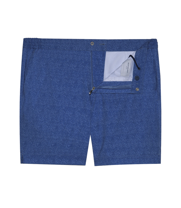 Gustavia Monte Carlo Double Blue - Barthelemy