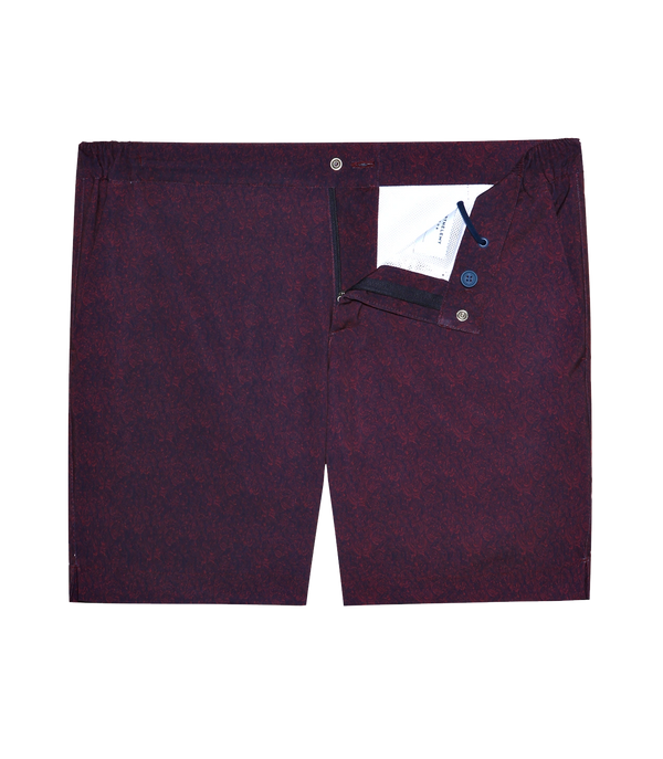 Gustavia Monte Carlo Red Navy - Barthelemy