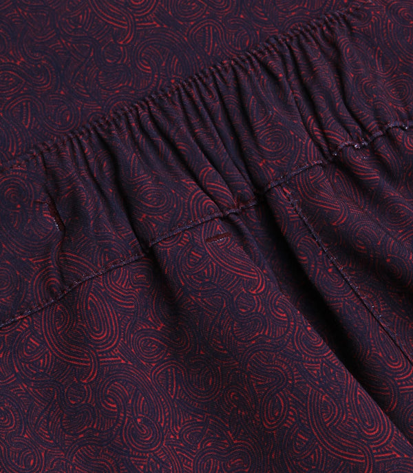 Gustavia Monte Carlo Red Navy - Barthelemy