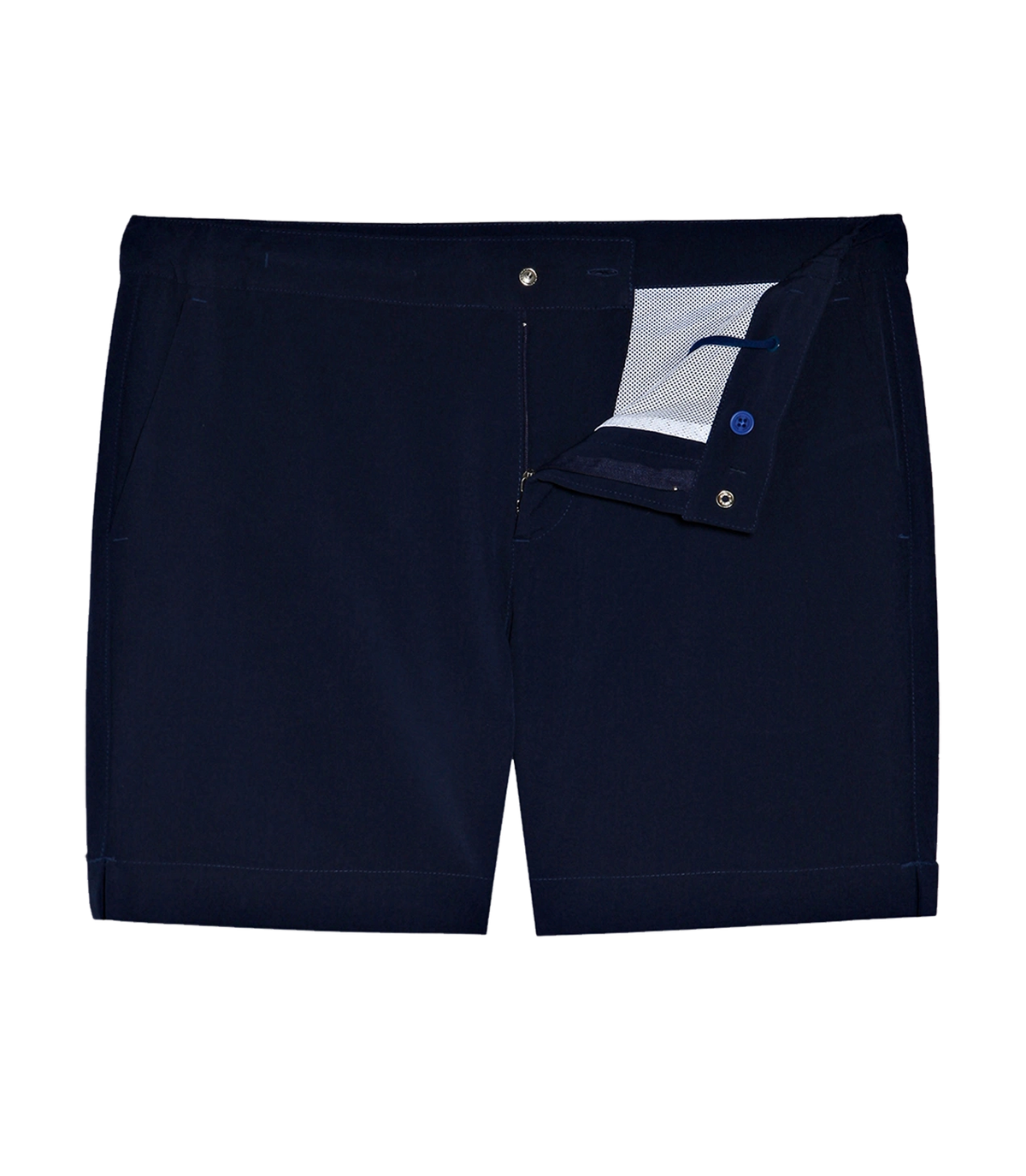 Gustavia Navy | Swim Shorts | Barthelemy Resortwear