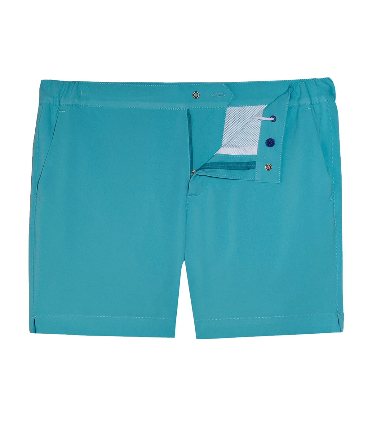 Gustavia Ocean Blue | Swim Shorts | Barthelemy Resortwear