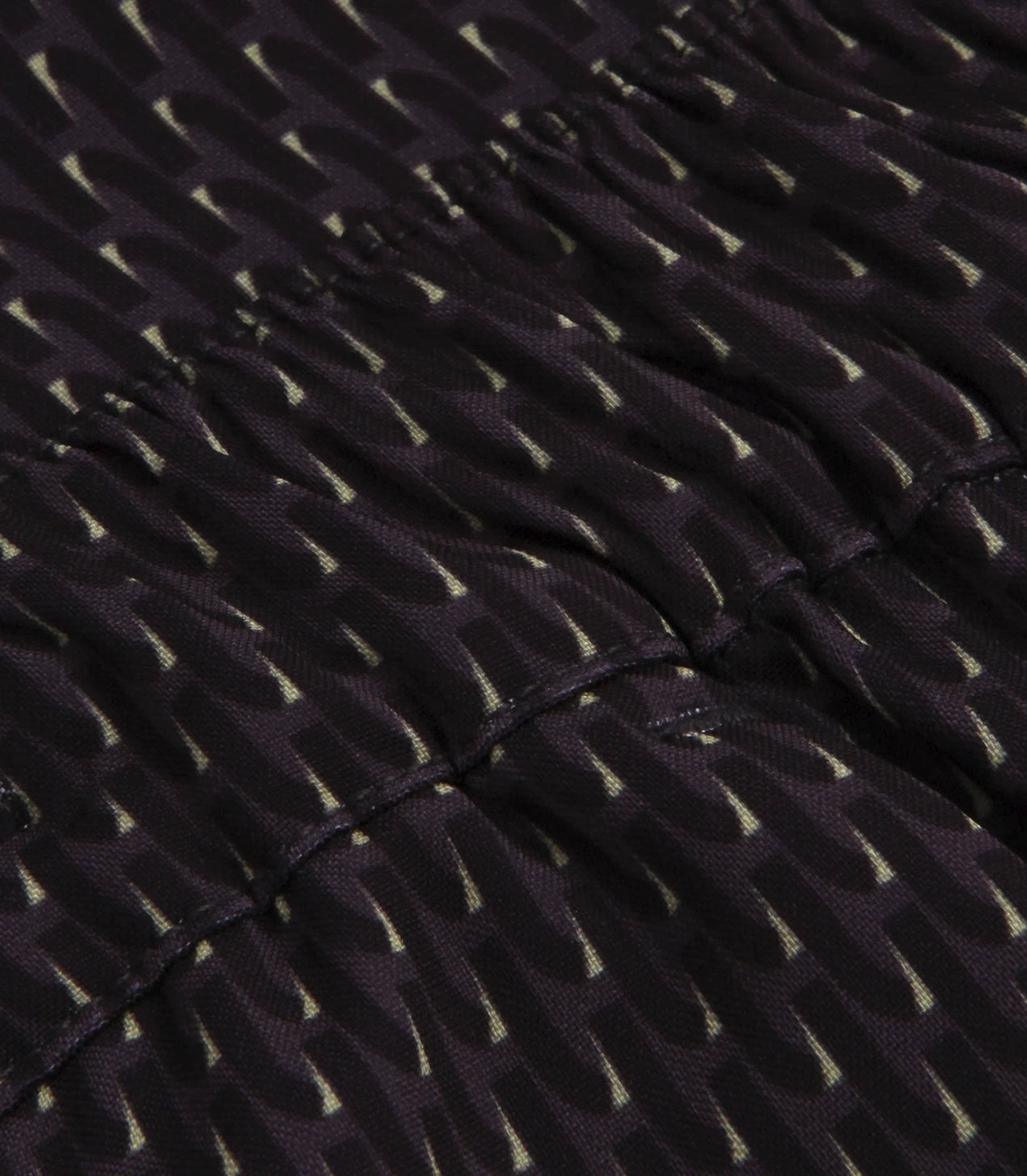 Gustavia Piège Black Grey - Barthelemy