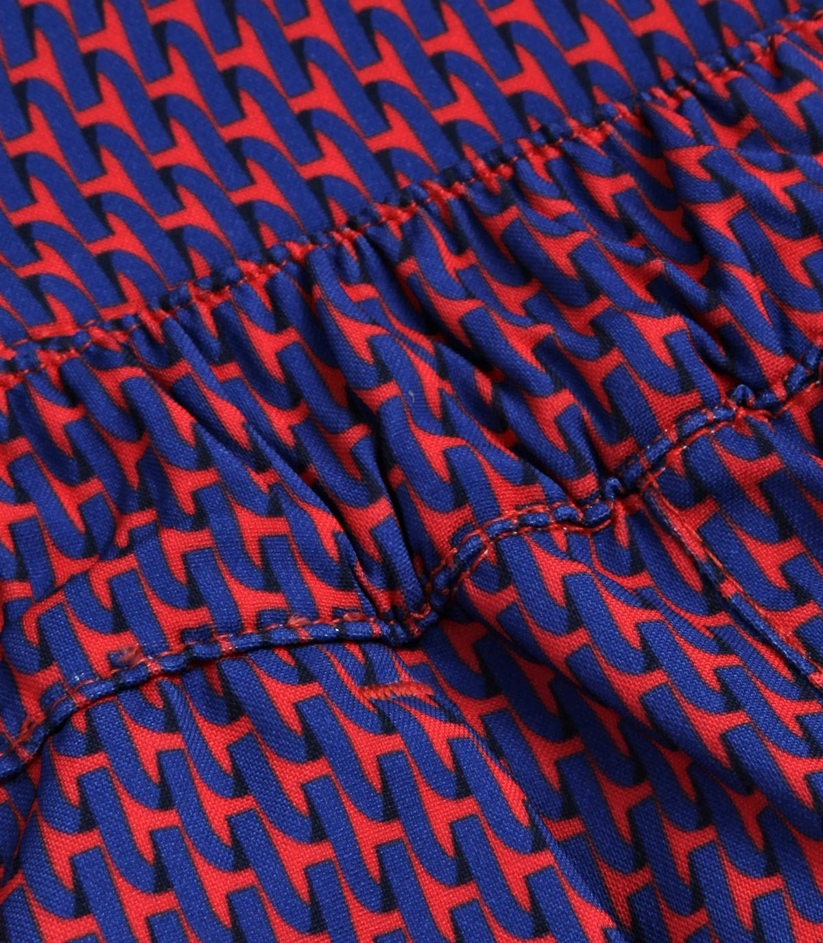 Gustavia Piège Guava Blue | Swim Shorts | Barthelemy Resortwear