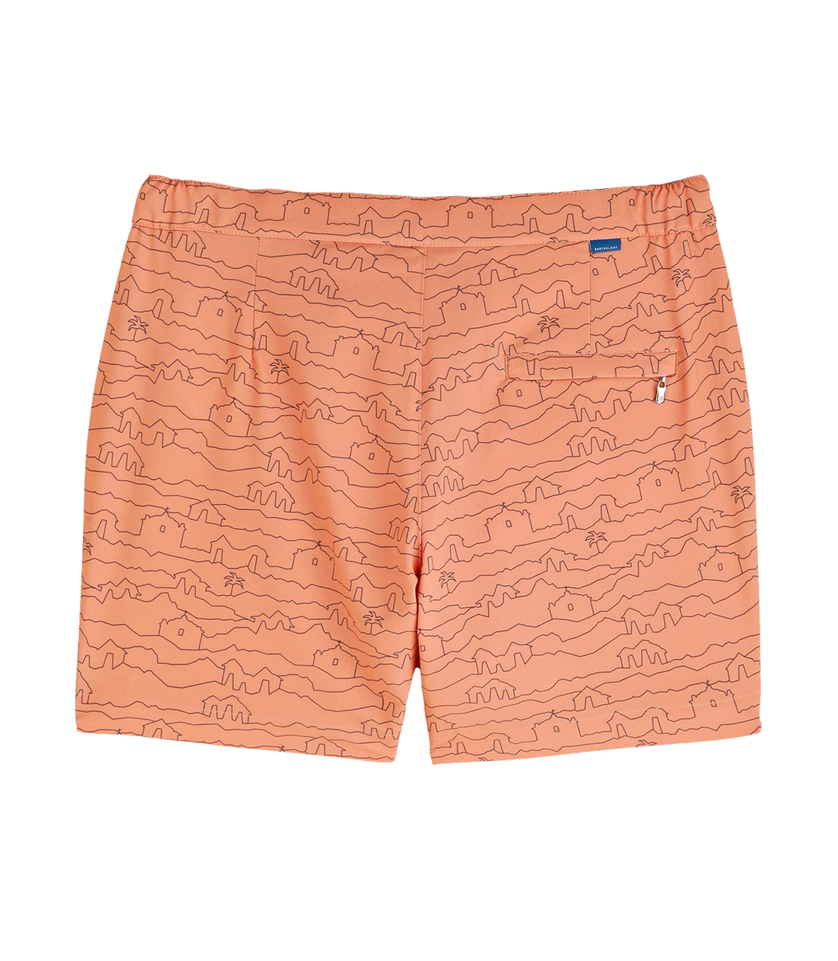 Gustavia Trancoso Orange - Barthelemy