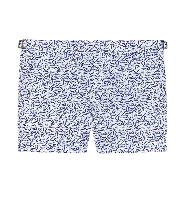 Saline Maree Algues White Deep Blue - Barthelemy