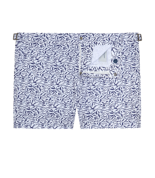 Saline Maree Algues White Deep Blue - Barthelemy