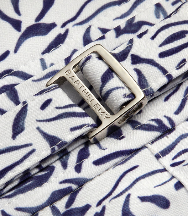 Saline Maree Algues White Deep Blue - Barthelemy