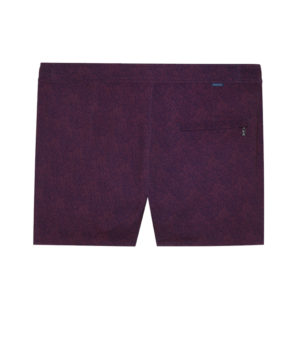 Saline Maree Monte Carlo Red Navy - Barthelemy