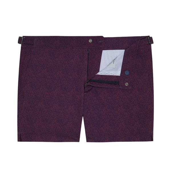 Saline Maree Monte Carlo Red Navy - Barthelemy