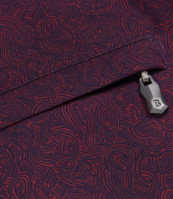 Saline Maree Monte Carlo Red Navy - Barthelemy