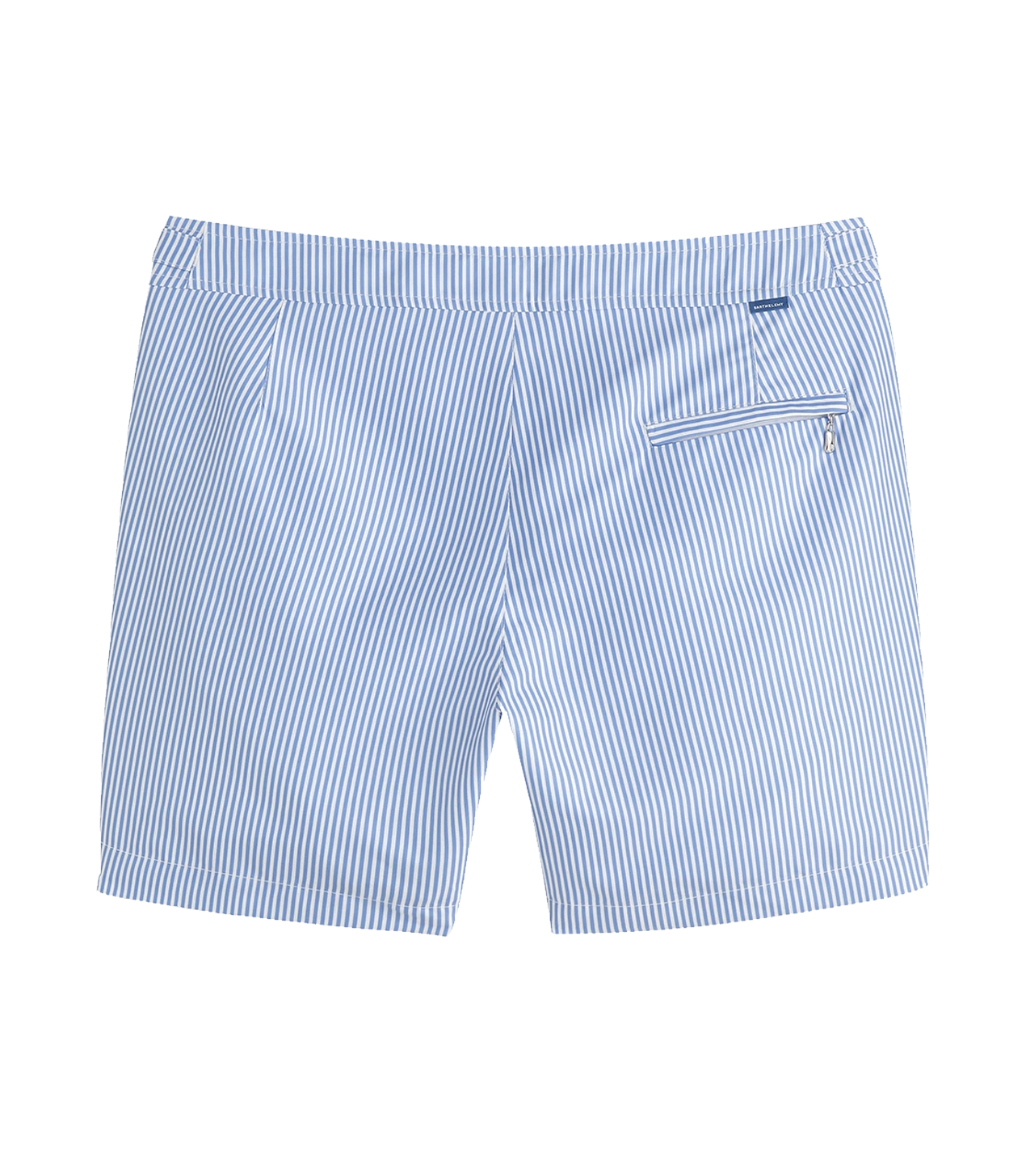 Saline Sport Striped Blue White