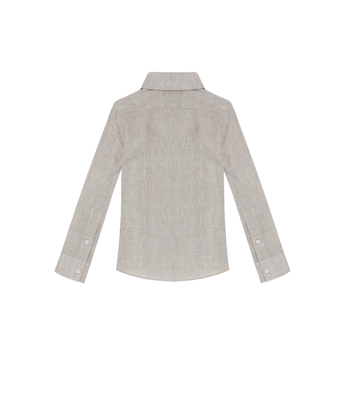 Linen Shirt Tailored Kids Natural