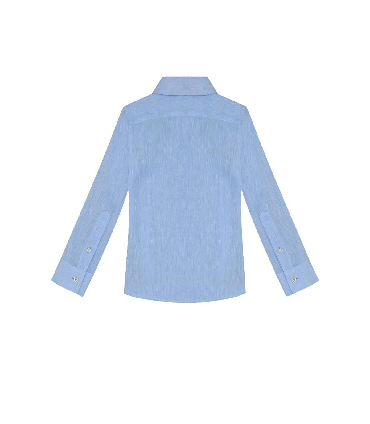 Linen Shirt Tailored Kids Soft Blue