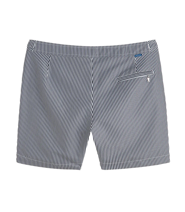 Saline Sport Striped Black White - Barthelemy