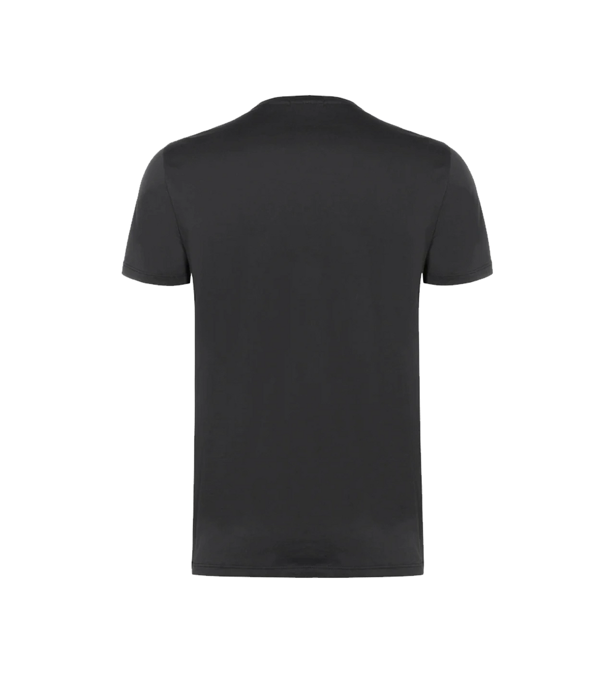 VNeck T-Shirt Pima Black - Barthelemy