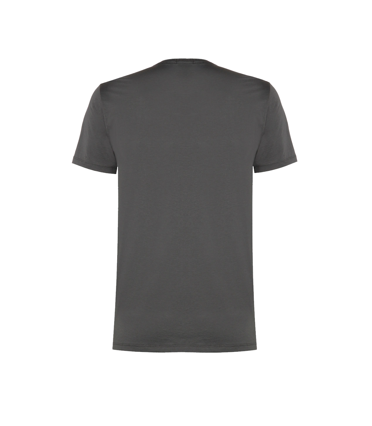 VNeck T-Shirt Pima Storm Grey - Barthelemy
