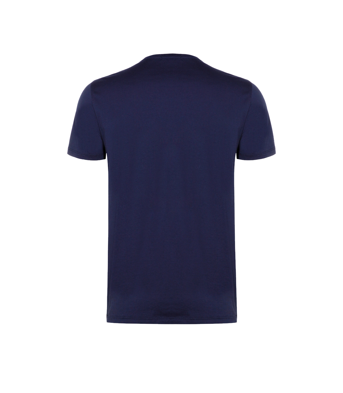 VNeck T-Shirt Pima Navy - Barthelemy