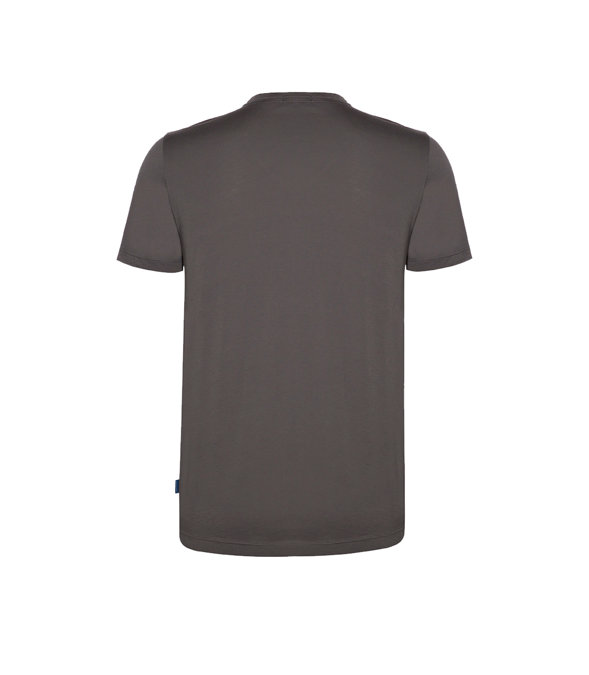 VNeck T-Shirt Pima Storm Grey - Barthelemy