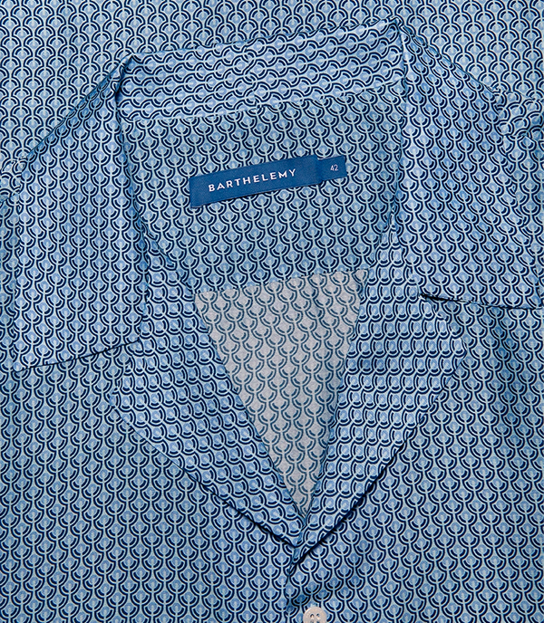 Voyage Auréa Araucaria Light Blue Navy - Barthelemy