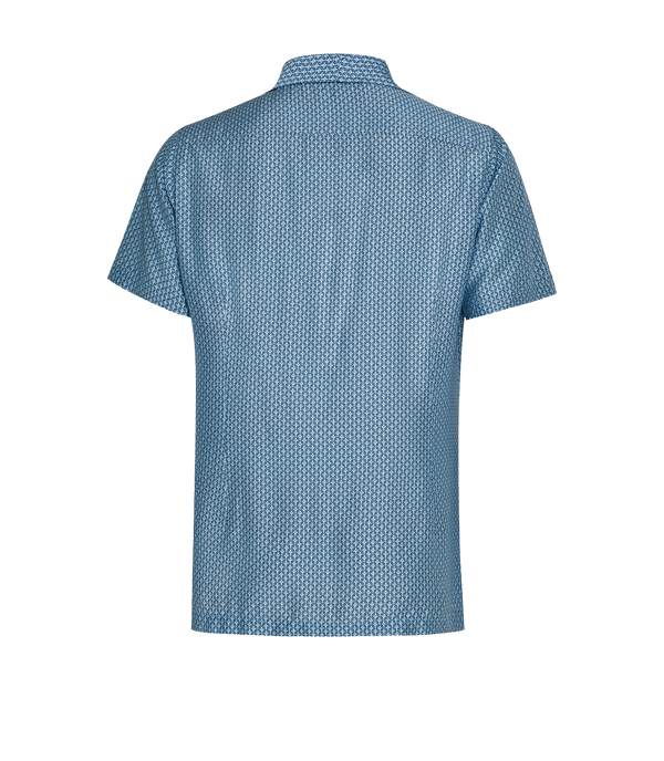 Voyage Auréa Araucaria Light Blue Navy - Barthelemy