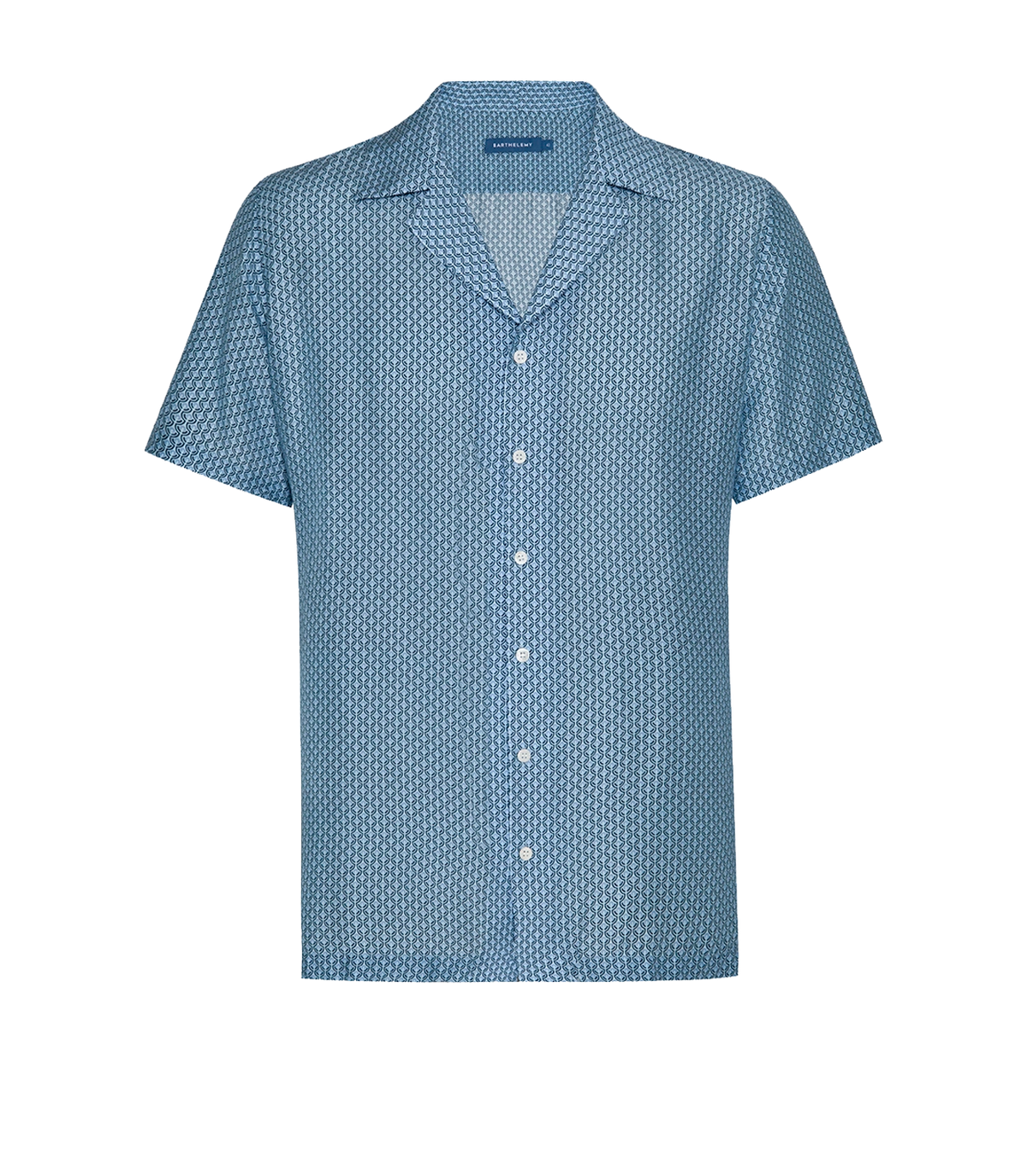 Voyage Auréa Araucaria Light Blue Navy - Barthelemy