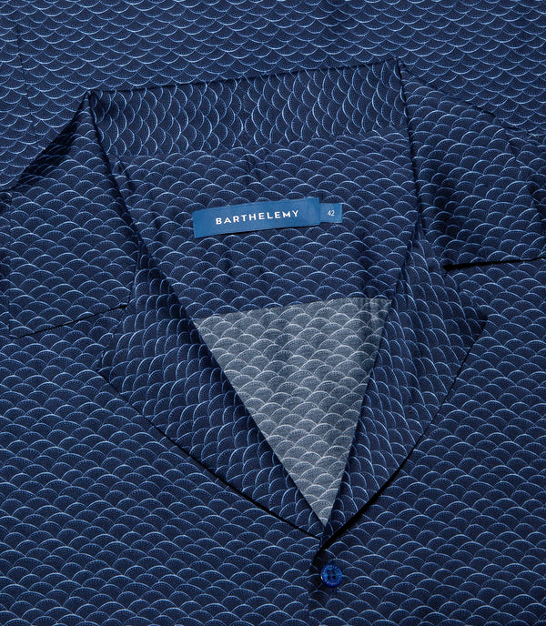 Voyage Auréa Aube Navy White - Barthelemy