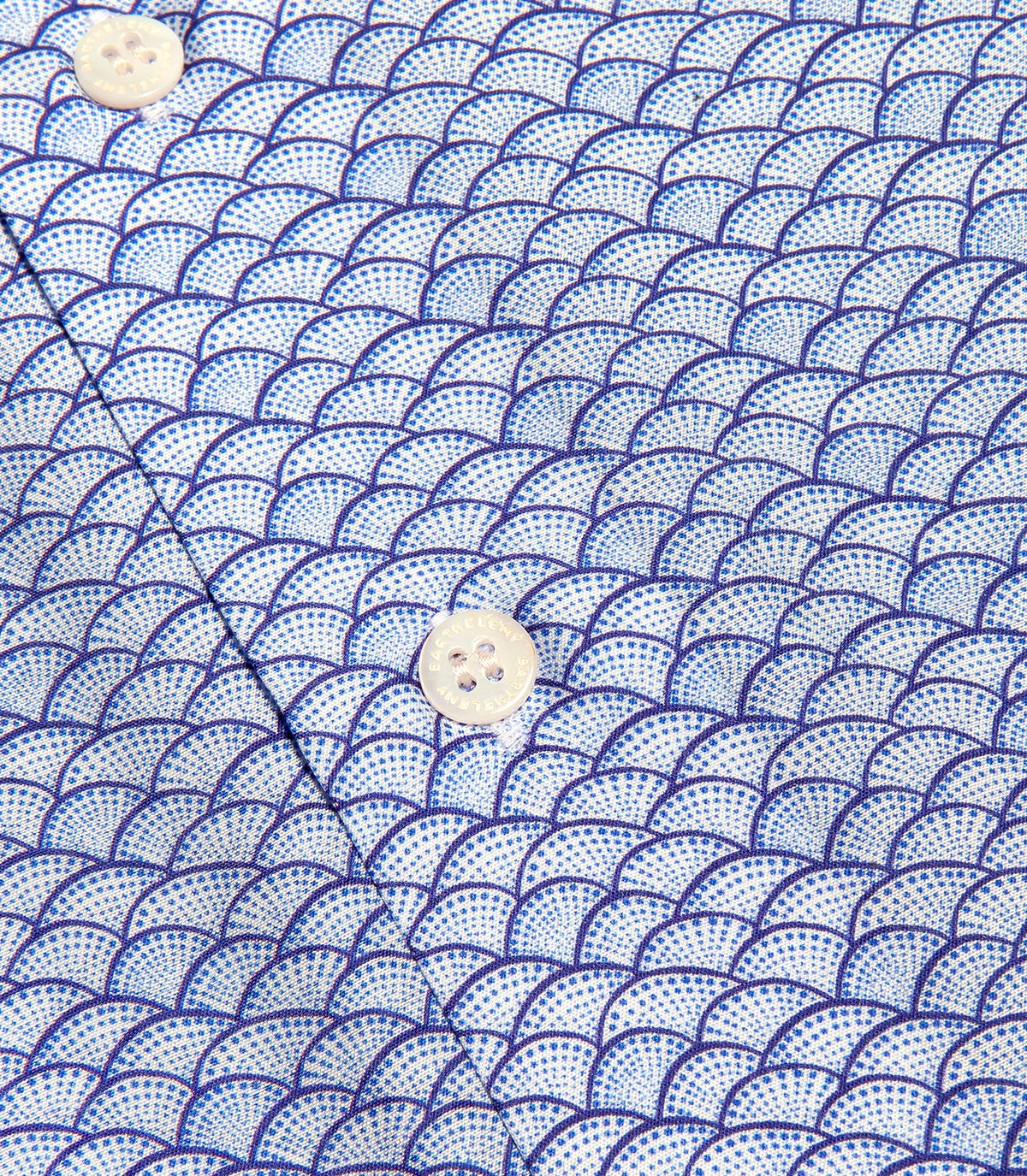 Voyage Auréa Aube White Blue - Barthelemy