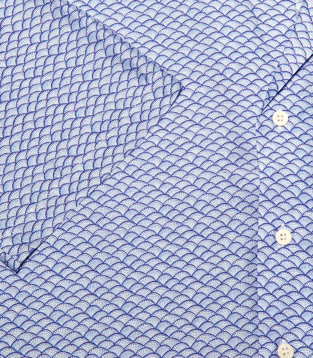 Voyage Auréa Aube White Blue - Barthelemy