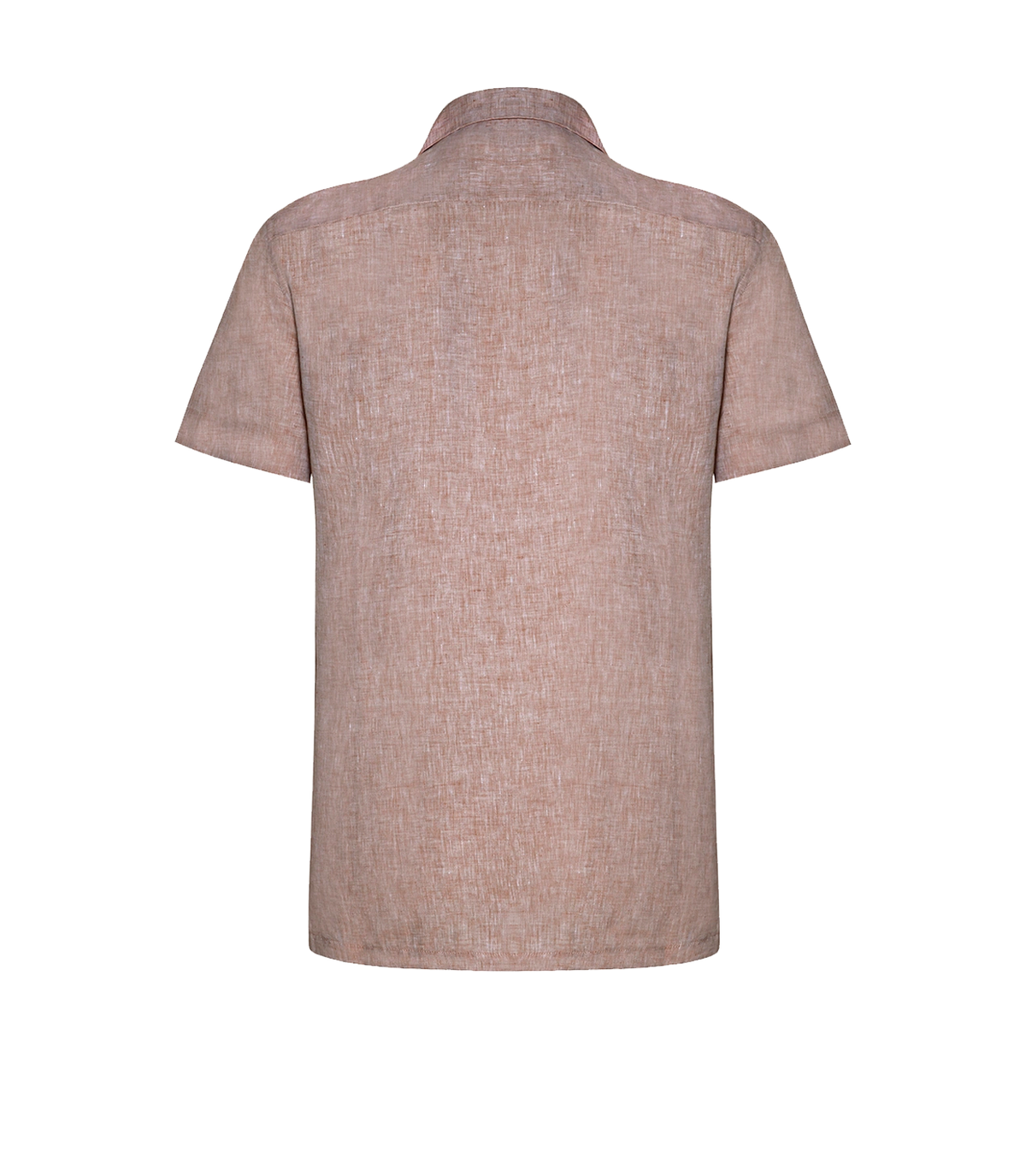 Voyage Linen Shirt Camel - Barthelemy