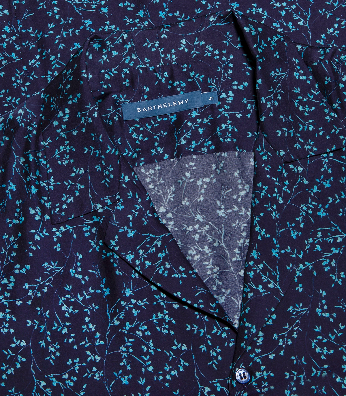 Voyage Auréa Le Fleuriste Navy Blue - Barthelemy