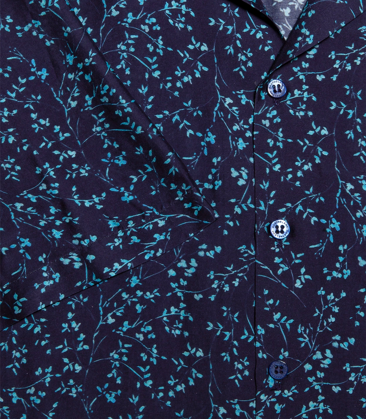 Voyage Auréa Le Fleuriste Navy Blue - Barthelemy