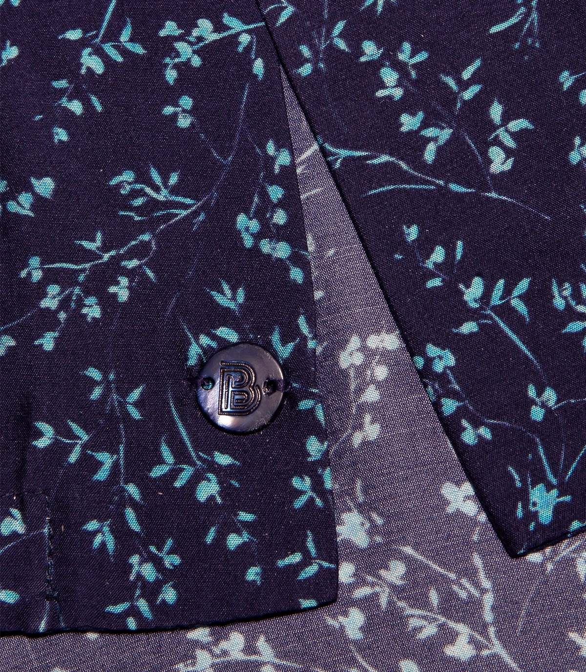 Voyage Auréa Le Fleuriste Navy Blue - Barthelemy