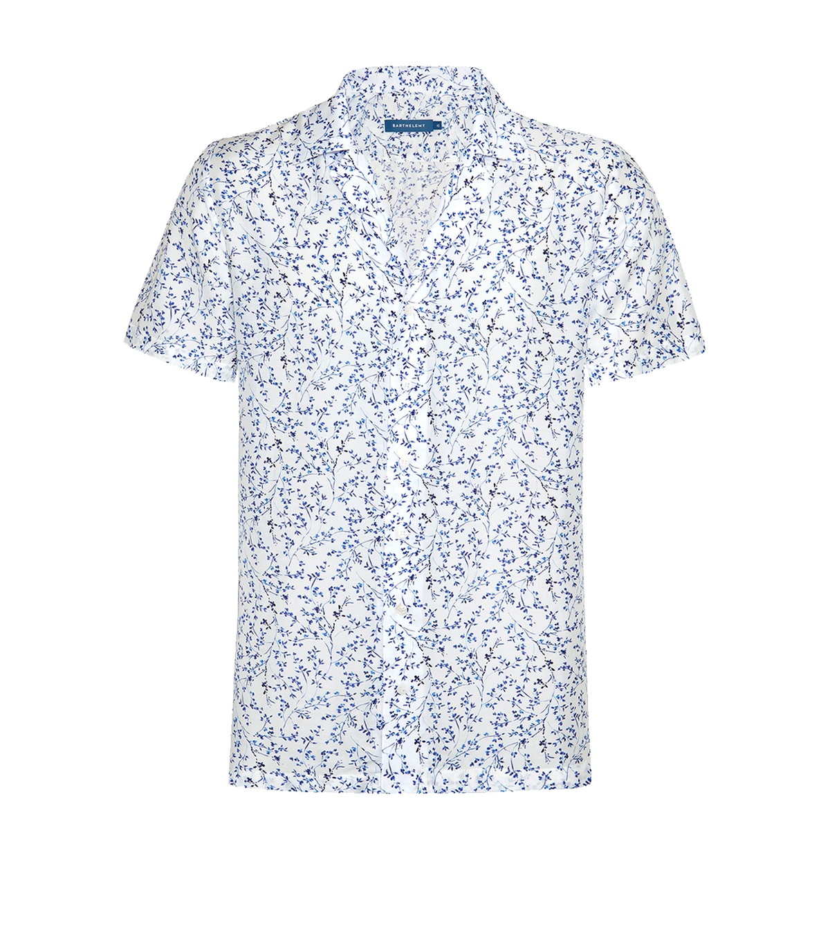 Voyage Auréa Le Fleuriste White Blue - Barthelemy