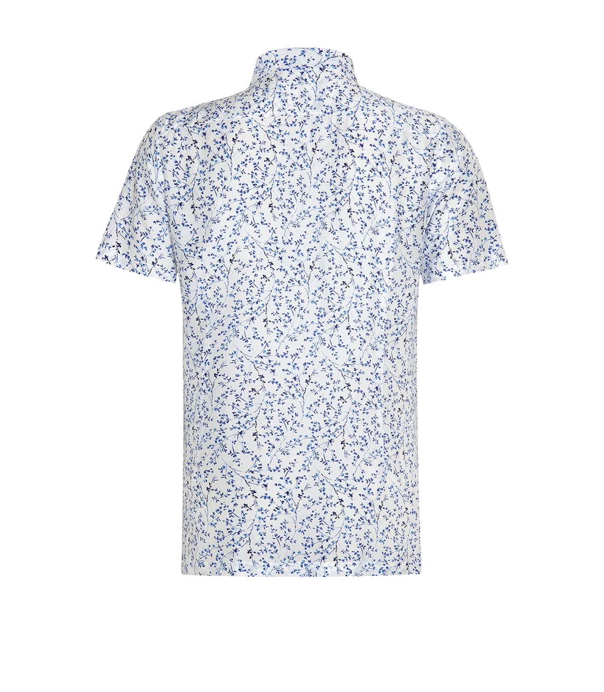 Voyage Auréa Le Fleuriste White Blue - Barthelemy