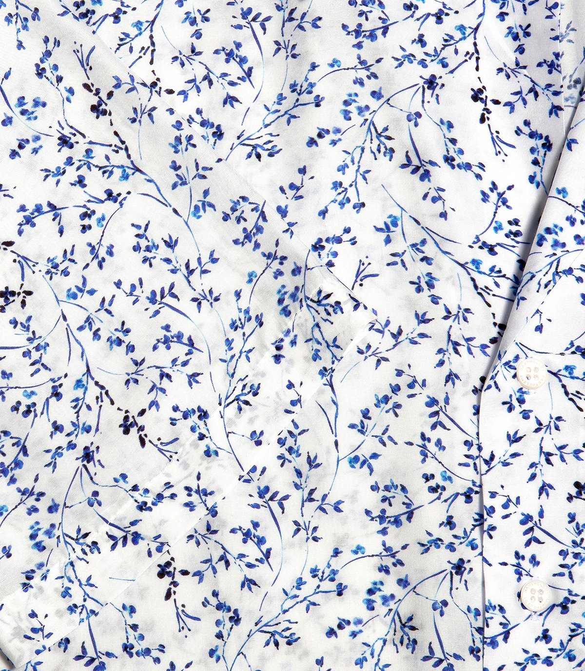 Voyage Auréa Le Fleuriste White Blue - Barthelemy