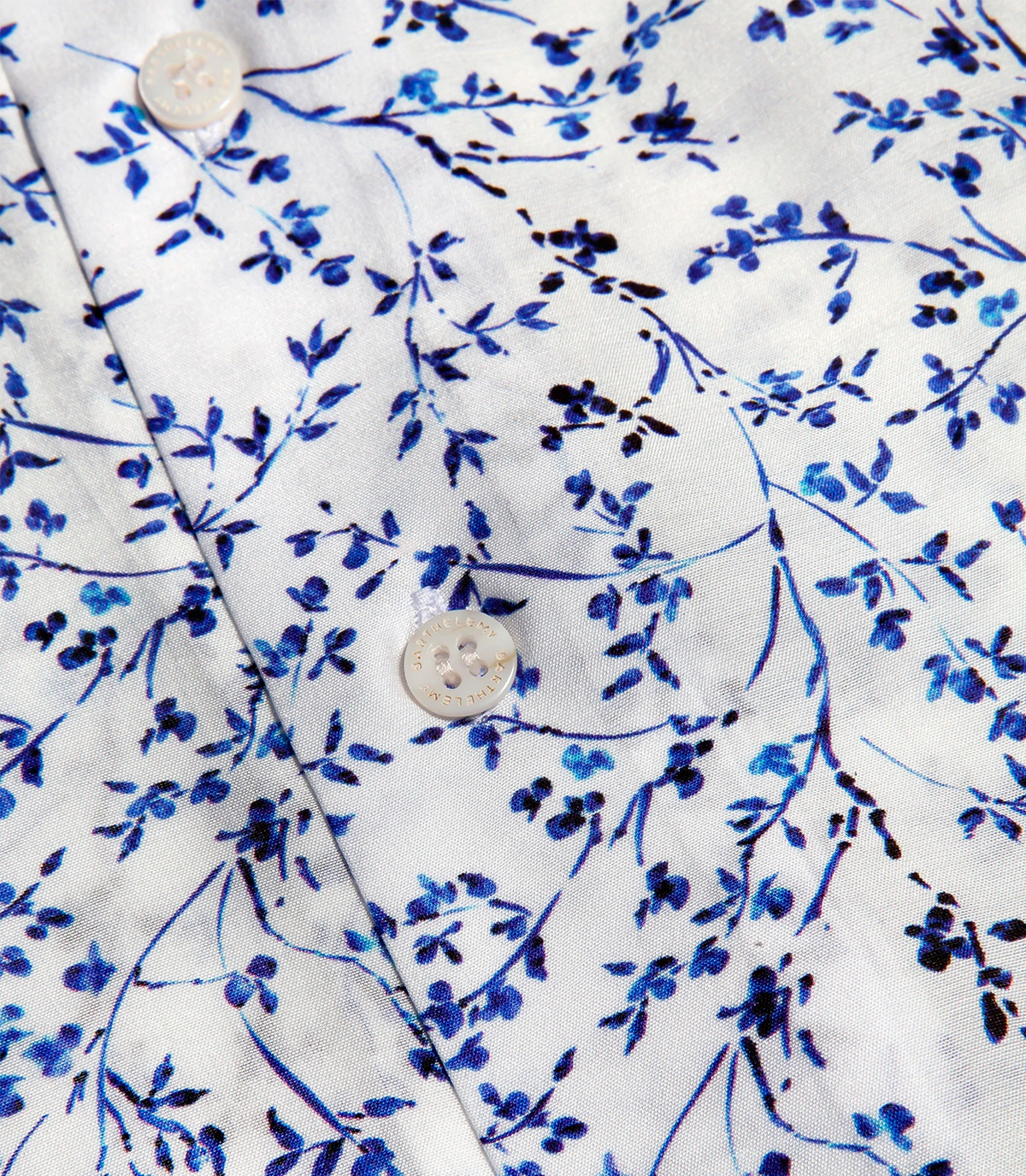 Voyage Auréa Le Fleuriste White Blue - Barthelemy