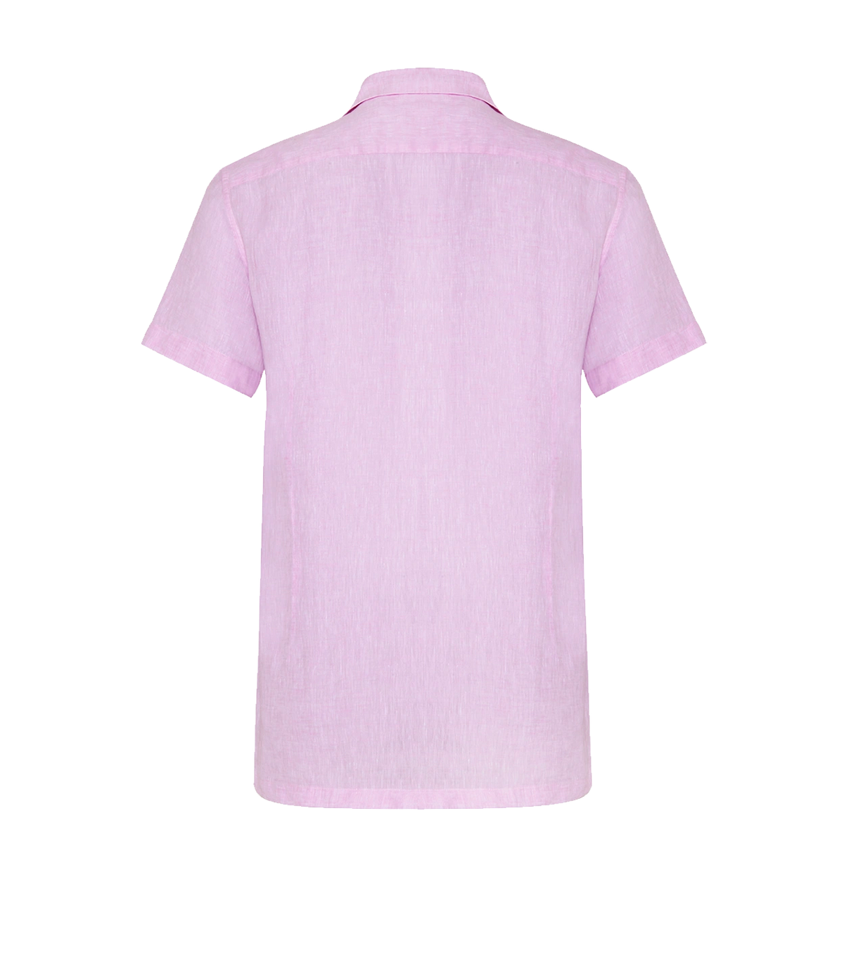 Voyage Linen Shirt Light Pink - Barthelemy