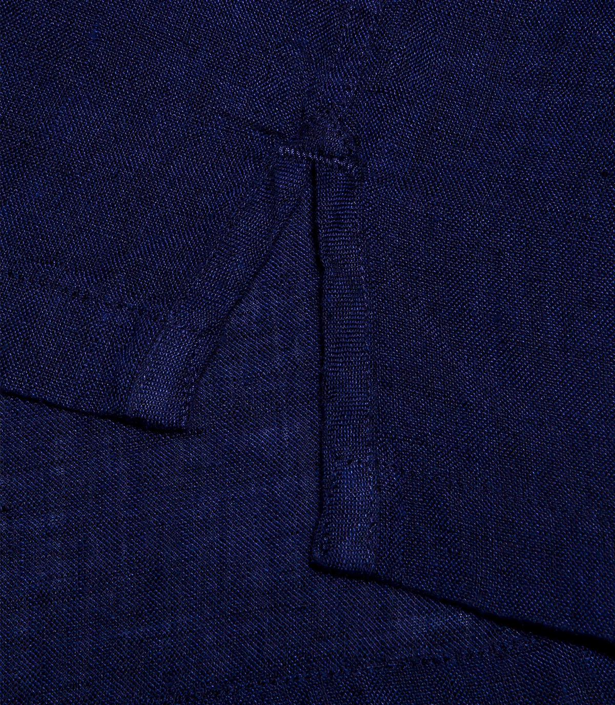 Voyage Linen Shirt Midnight Blue - Barthelemy