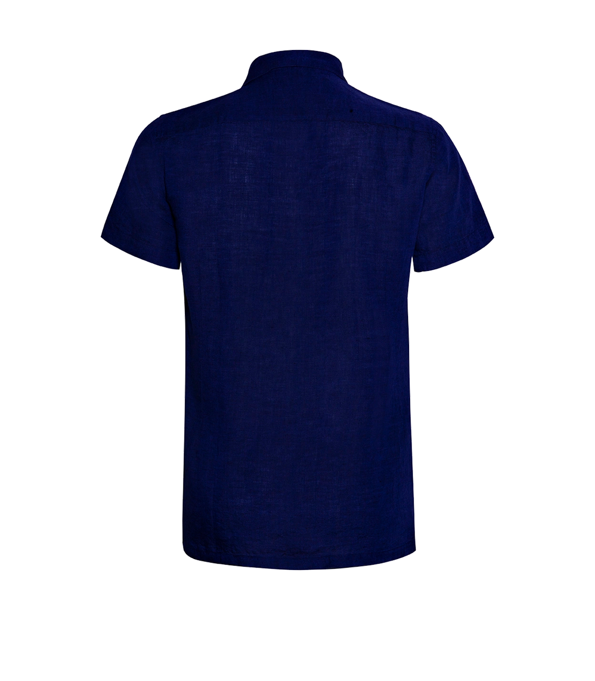 Voyage Linen Shirt Midnight Blue - Barthelemy