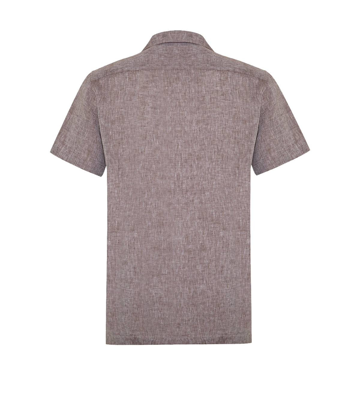 Voyage Linen Shirt Mocha - Barthelemy