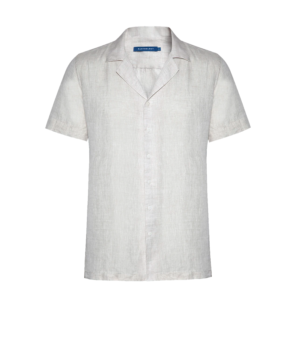 Voyage Linen Shirt Natural