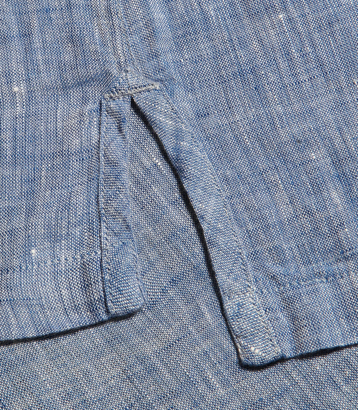 Voyage Linen Shirt Ocean Blue - Barthelemy